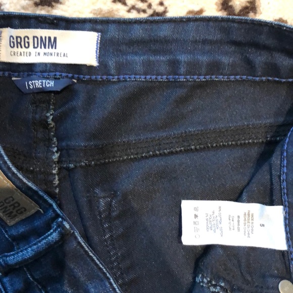 GRG DNM Jeans. Sz 5 - Picture 7 of 7